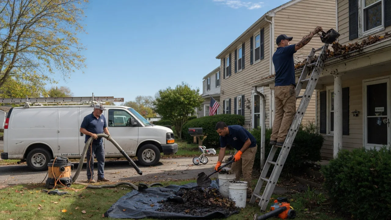 Gutter Installation in Star City, IN near me