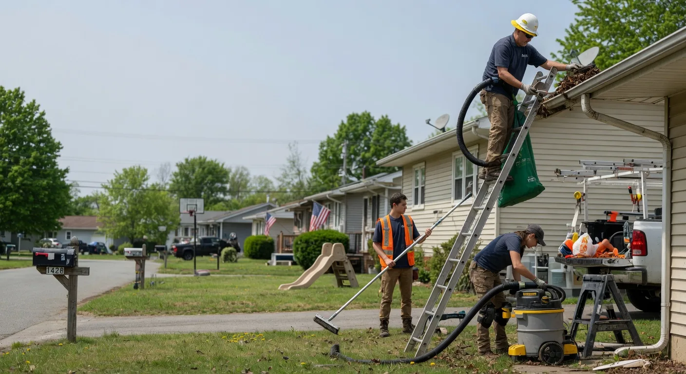 Gutter Installation in Star City, IN near me